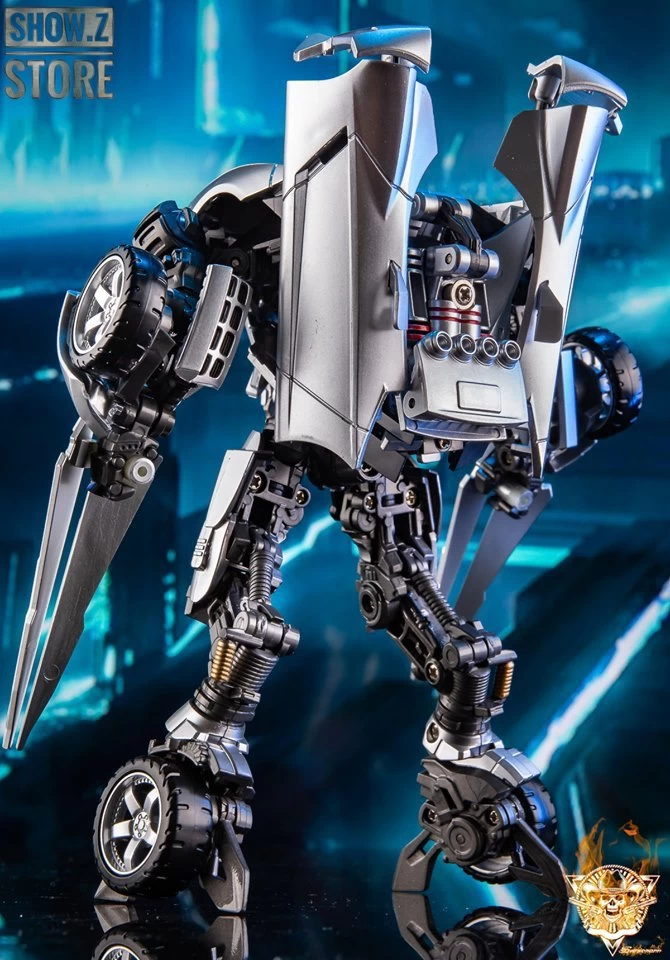 Black Mamba LS-08 Sidearm Sideswipe 11 Black Mamba LS-08 Sidearm Sideswipe - Image 9