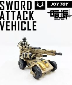 JoyToy Source Acid Rain AZ-B1 Sword Attack Vehicle 12 JoyToy Source Acid Rain AZ-B1 Sword Attack Vehicle -Action Figures Store b72f116091