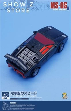 MechFansToys MS-05B Black Brandon G2 Black Sideswipe -Action Figures Store b743aacc1b