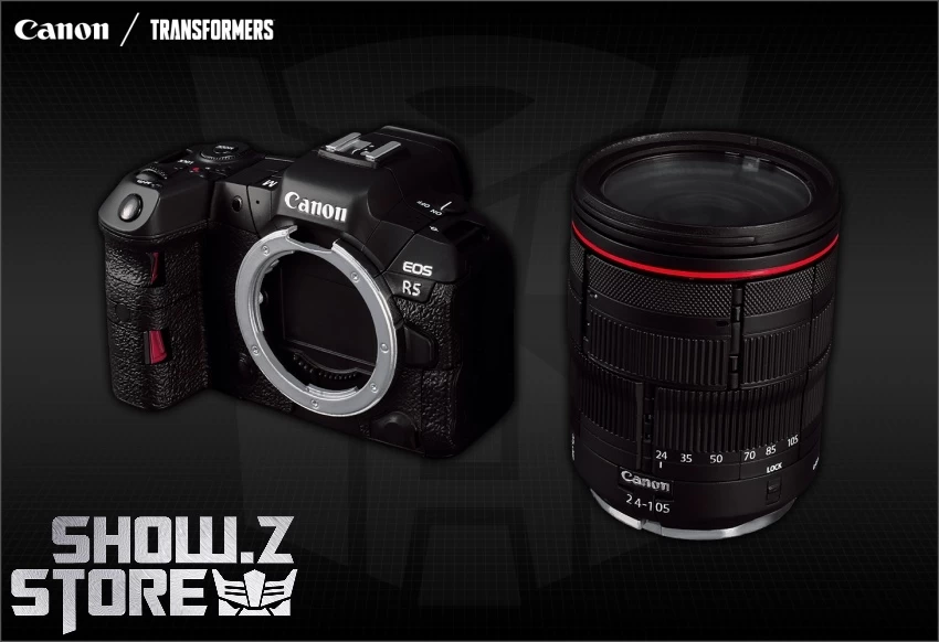 Takara Tomy & Canon Optimus Prime EOS R5 6 Takara Tomy & Canon Optimus Prime EOS R5 - Image 4