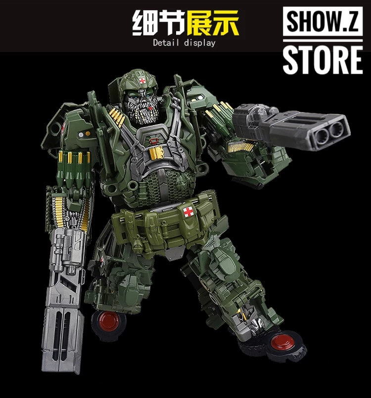 Model Wizard MW-003 Hound Oversized Motorman Sleuth 7 Model Wizard MW-003 Hound Oversized Motorman Sleuth - Image 5