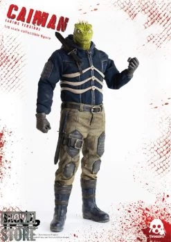 Threezero Studio 1/6 Dorohedoro Caiman Anime Version 20 Threezero Studio 1/6 Dorohedoro Caiman Anime Version -Action Figures Store b7ad5b008b