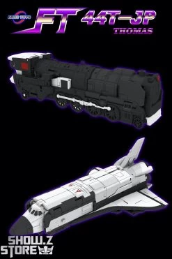 FansToys FT-44T-JP Thomas Astrotrain G1 Japan Version -Action Figures Store b7bb201030