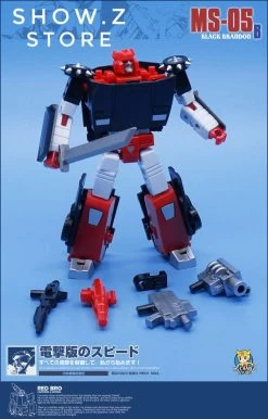 MechFansToys MS-05B Black Brandon G2 Black Sideswipe -Action Figures Store b7c1a59bbd