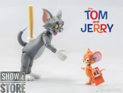 DaSin Model Tom And Jerry Set Of 2 -Action Figures Store b7c9292809