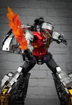 GigaPower HQ-04 Graviter Sludge Metallic Version -Action Figures Store b806fe2837