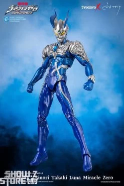 ThreezeroX Akinori Takaki 3Z0372 Ultraman Zero The Chronicle Luna Miracle Zero 31 ThreezeroX Akinori Takaki 3Z0372 Ultraman Zero The Chronicle Luna Miracle Zero -Action Figures Store b8172925d7