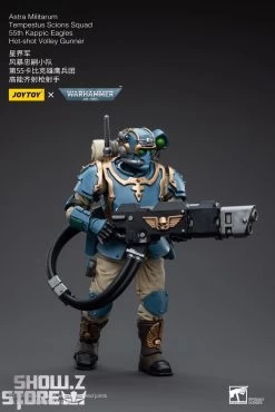 JoyToy Source 1/18 Warhammer 40K Astra Militarum Tempestus Scions Squad 55th Kappic Eagles Hot-Shot Volley Gunner -Action Figures Store b82caca7a1