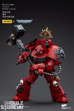 JoyToy Source 1/18 Warhammer 40K Blood Angels Ancient Brother Leonid 15 JoyToy Source 1/18 Warhammer 40K Blood Angels Ancient Brother Leonid -Action Figures Store b83df776ff