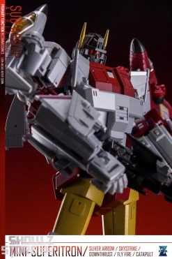 Zeta Toys ZC-06 Mini Superitron Superion Metallic Edition -Action Figures Store b89e022834
