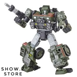 Takara TOMY War For Cybertron Siege Deluxe Wave 1 Sideswipe Hound Cog Skytread Set Of 4 -Action Figures Store b900f1972e