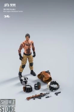 JoyToy Source 1/18 45st Wasteland Hunter Legion Set Of 3 36 JoyToy Source 1/18 45st Wasteland Hunter Legion Set Of 3 -Action Figures Store b90857ac26