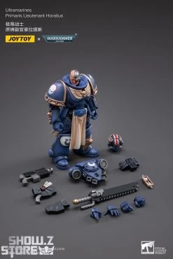 JoyToy Source 1/18 Warhammer 40K Space Ultramarines Primaris Lieutenant Horatius -Action Figures Store b9212fc322