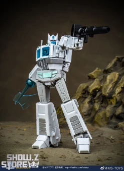 Magic Square MS-B46W Light Of Victory Ultra Magnus White Version -Action Figures Store b9336c4f25