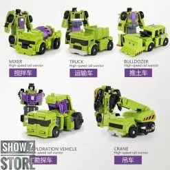 Black Mamba YT-04 Task Force Pioneer Devastator Set Of 5 -Action Figures Store b936f5ca5e