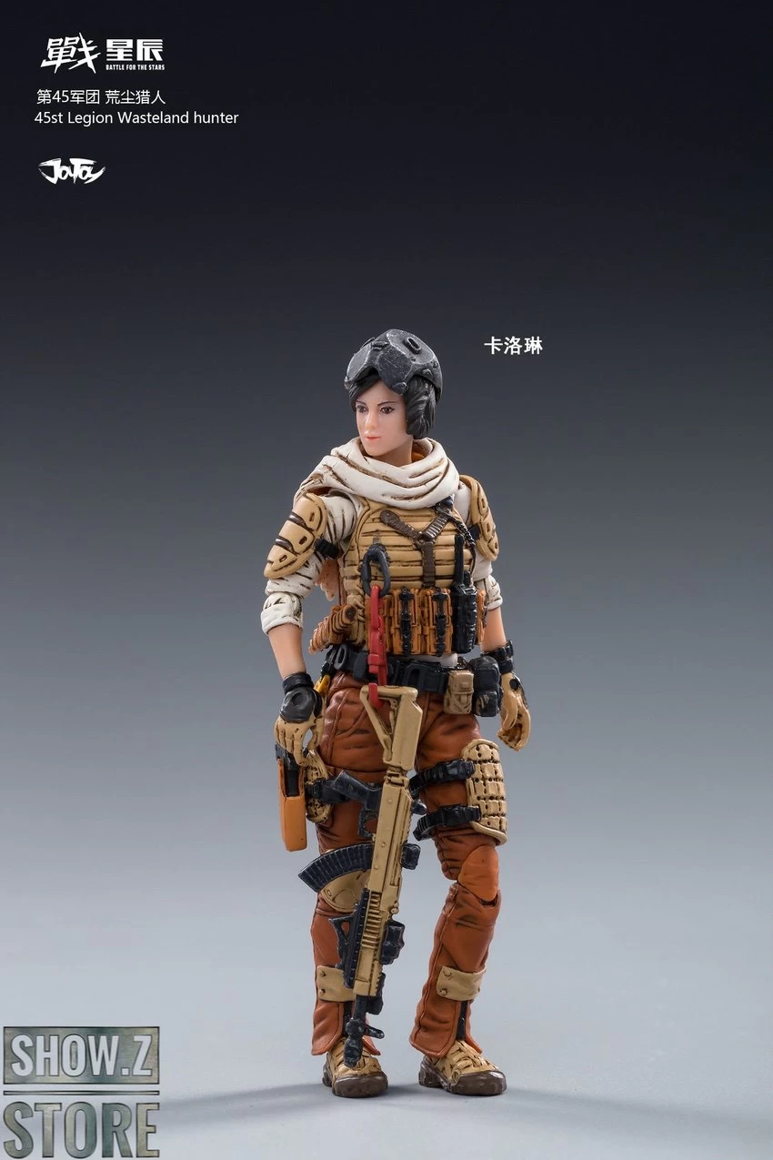 JoyToy Source 1/18 45st Wasteland Hunter Legion Set Of 3 14 JoyToy Source 1/18 45st Wasteland Hunter Legion Set Of 3 - Image 12