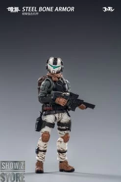 JoyToy Source 1/25 Steel Bone Armor White Color W/ 2nd Pilot -Action Figures Store b977f61a9c