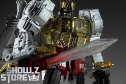 4th Party MP-08 MP08 King Grimlock Reximus Prime Oversized Metallic Version -Action Figures Store b998c6178b