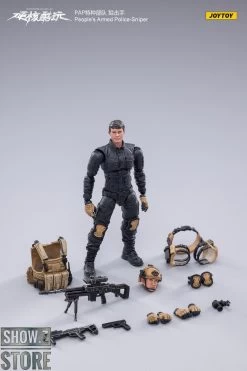 JoyToy Source 1/18 People’s Armed Police Sniper 11 JoyToy Source 1/18 People’s Armed Police Sniper -Action Figures Store ba26edaae1