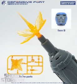 [Parts Not Working][USA Buyer Only] Pangu Toys PT-02B Defensive Fort W/ LED -Action Figures Store ba27435e52