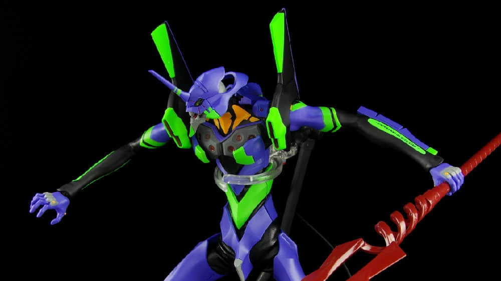 MetalCentury MC-101 Neon Genesis Evangelion Unit 001 Eva Initial Machine Metal Build Style 4 MetalCentury MC-101 Neon Genesis Evangelion Unit 001 Eva Initial Machine Metal Build Style - Image 2