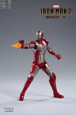 ZT Toys Marvel Licensed 1/10 Iron Man Mark 5 -Action Figures Store babbd0e6a6
