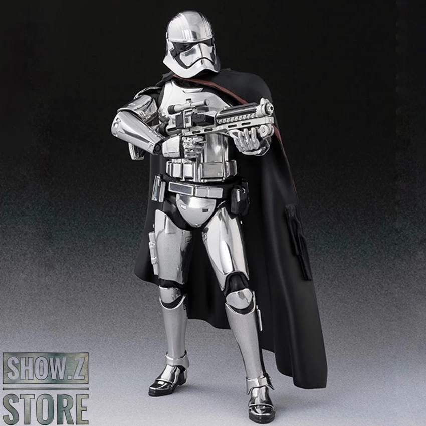 S.H.Figuarts Star Wars Captain Phasma 4 S.H.Figuarts Star Wars Captain Phasma - Image 2