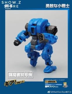MechFansToys Mechanic Studio MS-16 Rocke Gears -Action Figures Store badf575376