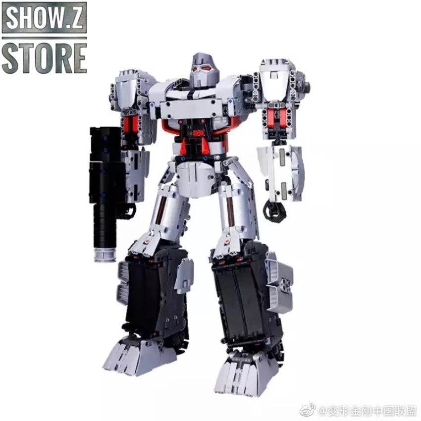 Hasbro & Xiaomi Onebot Transformers Megatron Building Brick China Store Exclusive 7 Hasbro & Xiaomi Onebot Transformers Megatron Building Brick China Store Exclusive - Image 5