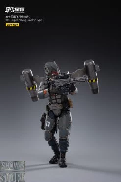 JoyToy Source 1/18 10th Legion "Flying Cavalry" Type B -Action Figures Store bb777a38d8