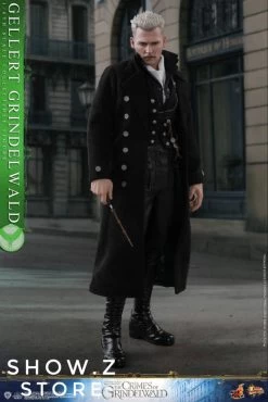 Hot Toys HT 1/6 Gellert Grindelwald MMS513 Fantastic Beasts: The Crimes Of Grindelwald -Action Figures Store bb965e1889
