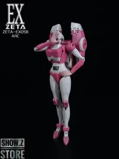Zeta Toys EX-05B Arc Arcee Cartoon Color Version -Action Figures Store bbc4044249