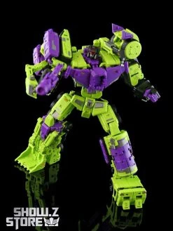 Lucky Cat Micro Cosmos MC-02 Riki-Oh Devastator Set B -Action Figures Store bbd1140bb1