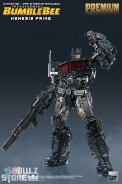 Threezero Transformers: Bumblebee Premium Nemesis Prime -Action Figures Store bc10c2d510