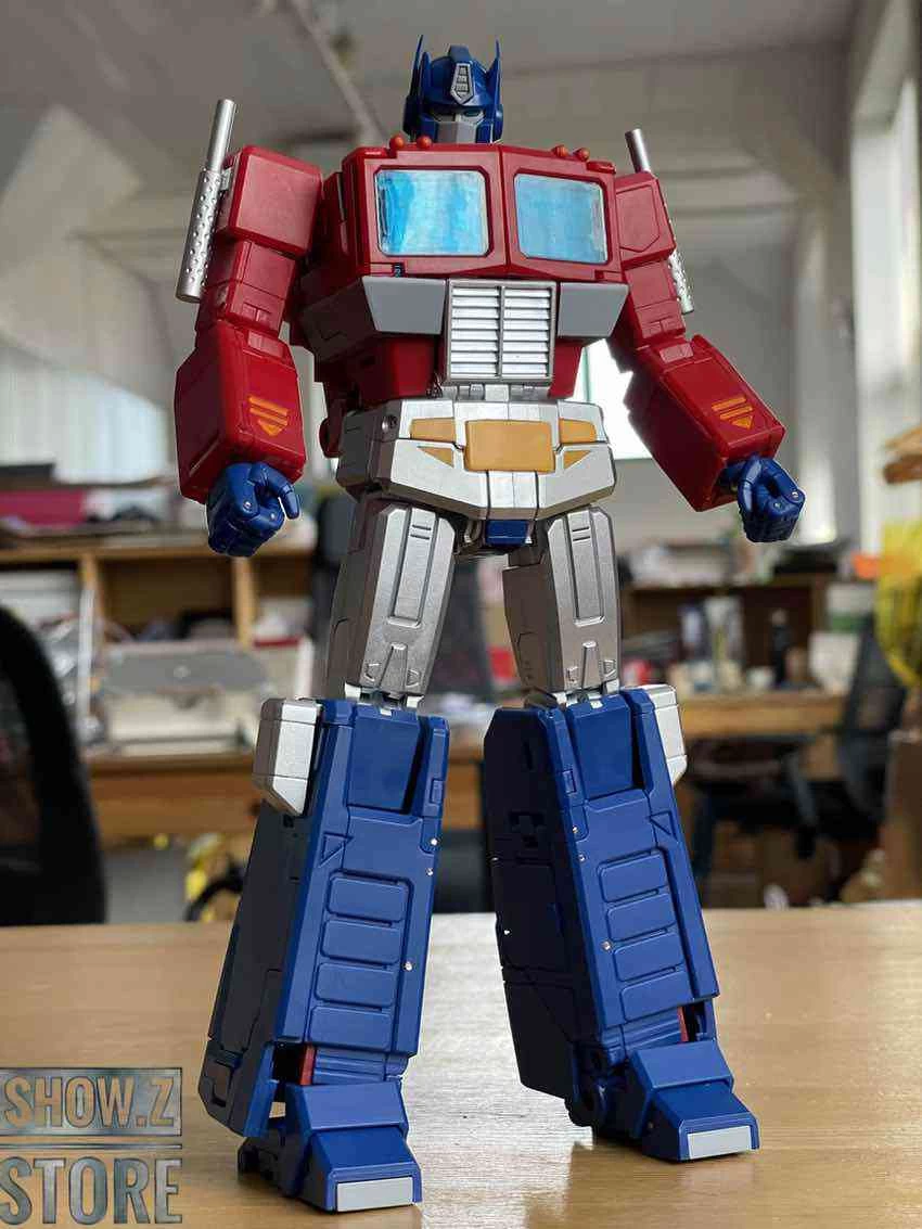 4th Party Masterpiece MP-44 Optimus Prime Version 3.0 Silver Leg Version 12 4th Party Masterpiece MP-44 Optimus Prime Version 3.0 Silver Leg Version - Image 10