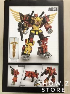 WeiJiang WJ Sky Soarer Headstrong Oversized Iron Rhino Combination Mode POTP Feral Rex Predaking 8 WeiJiang WJ Sky Soarer Headstrong Oversized Iron Rhino Combination Mode POTP Feral Rex Predaking -Action Figures Store bc6779f8cc