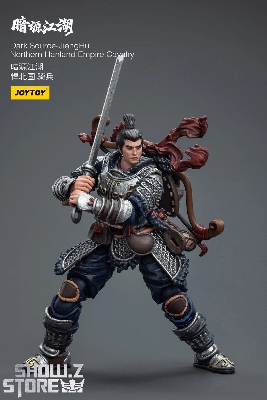 JoyToy Source 1/18 Dark Source JiangHu Northern Hanland Empire Cavalry 13 JoyToy Source 1/18 Dark Source JiangHu Northern Hanland Empire Cavalry - Image 11