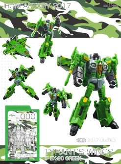 Iron Factory IF-EX20G Wing Of Tyrant MP-11A Acidstorm 21 Iron Factory IF-EX20G Wing Of Tyrant MP-11A Acidstorm -Action Figures Store bcd04f8c0c