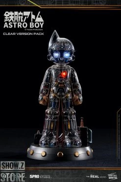 Blitzway X 5PRO Studio Astro Boy Clear Version 11 Blitzway X 5PRO Studio Astro Boy Clear Version -Action Figures Store bceb381b25