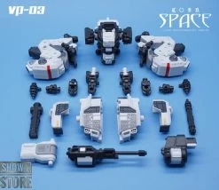 MechFansToys VP-02 Lunar Reconnaissance Orbiter -Action Figures Store bcf63ddf1b