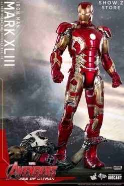 Hot Toys HT 1/6 Iron Man Mark XLIII MK43 MMS278D09 Avengers: Age Of Ultron Collectible Figure -Action Figures Store bd04f1d6be