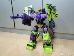 [New In Box] Jinbao Oversized Devastator Long Haul & Hook [Set C] -Action Figures Store bd2efae387