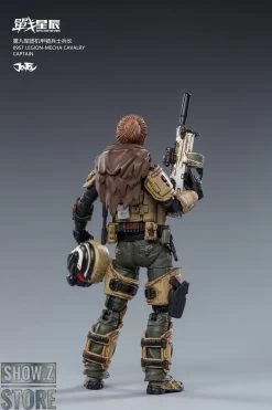 JoyToy Source 1/18 09th Legion Mecha Cavalry Captain 17 JoyToy Source 1/18 09th Legion Mecha Cavalry Captain -Action Figures Store bd8b9f75d1
