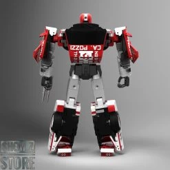 XTransbots MX-23T Fioravanti Omnibot Overdrive Thomsen Racer Limited Version -Action Figures Store bd92b50f84