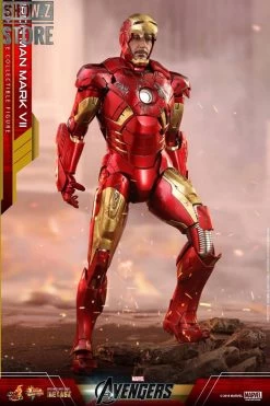 HotToys MMS500 1/6 Iron Man Mark VII -Action Figures Store bdd78b0bdc