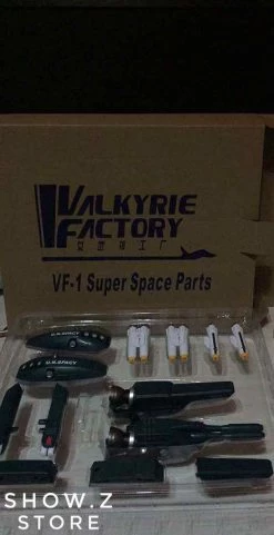 Valkyrie Factory 1/60 Super Space Part SSP For VF-1S Valkyrie Marcoss Upgrade Kit Arcadia Compatible -Action Figures Store be27d83f63