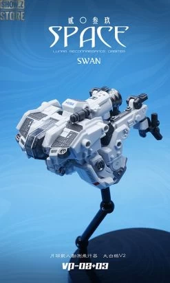 MechFansToys VP-02 Lunar Reconnaissance Orbiter -Action Figures Store be7c430f1f