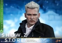 Hot Toys HT 1/6 Gellert Grindelwald MMS513 Fantastic Beasts: The Crimes Of Grindelwald -Action Figures Store bea07b2755