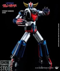 King Arts Diecast Figure Series DFS067 UFO Robot Grendizer Normal Edition -Action Figures Store bea6260608
