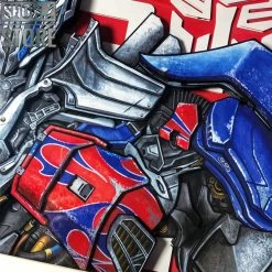 ChenFu Studio Transformers: Age Of Extinction Optimus Prime 3D Wall Art Decoration Picture -Action Figures Store bebee0f45c